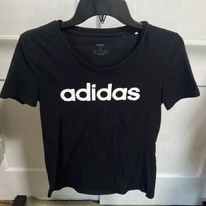 Short Sleeved Adidas Tee